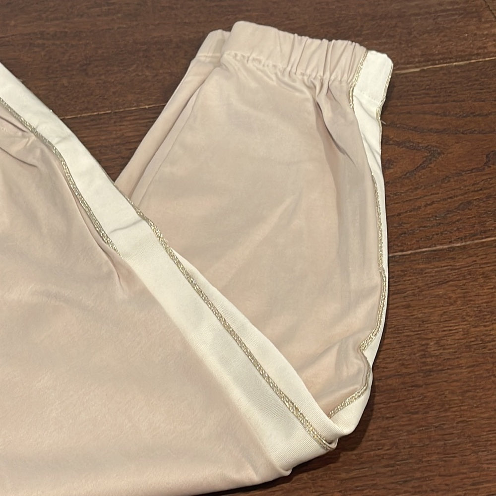 NWT Antonelli Beige Dress Pants Size 40 / 4