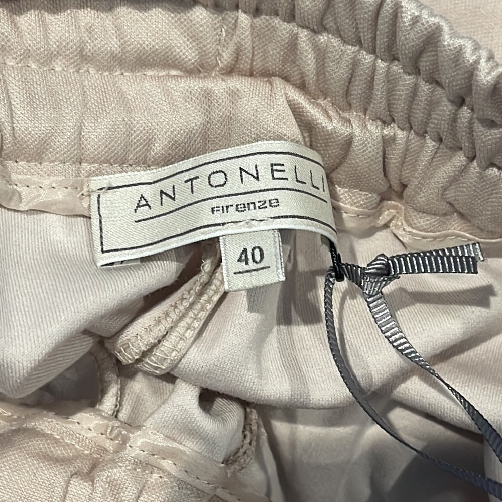 NWT Antonelli Beige Dress Pants Size 40 / 4