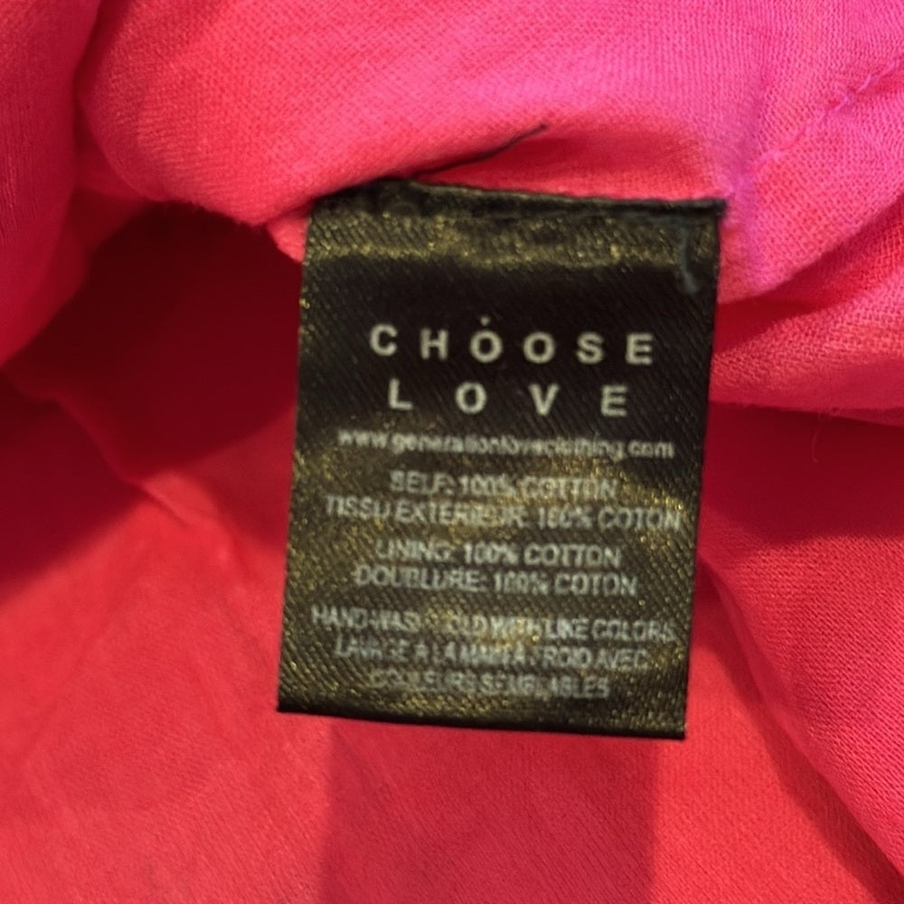 NWT Generation Love Women’s Skirt Pink Size Small