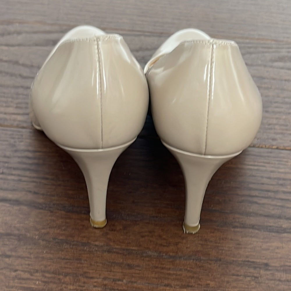 L.k. Bennett London Women’s Nude Pumps Size 39.5/9.5