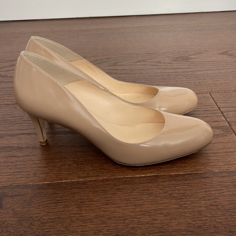 L.k. Bennett London Women’s Nude Pumps Size 39.5/9.5