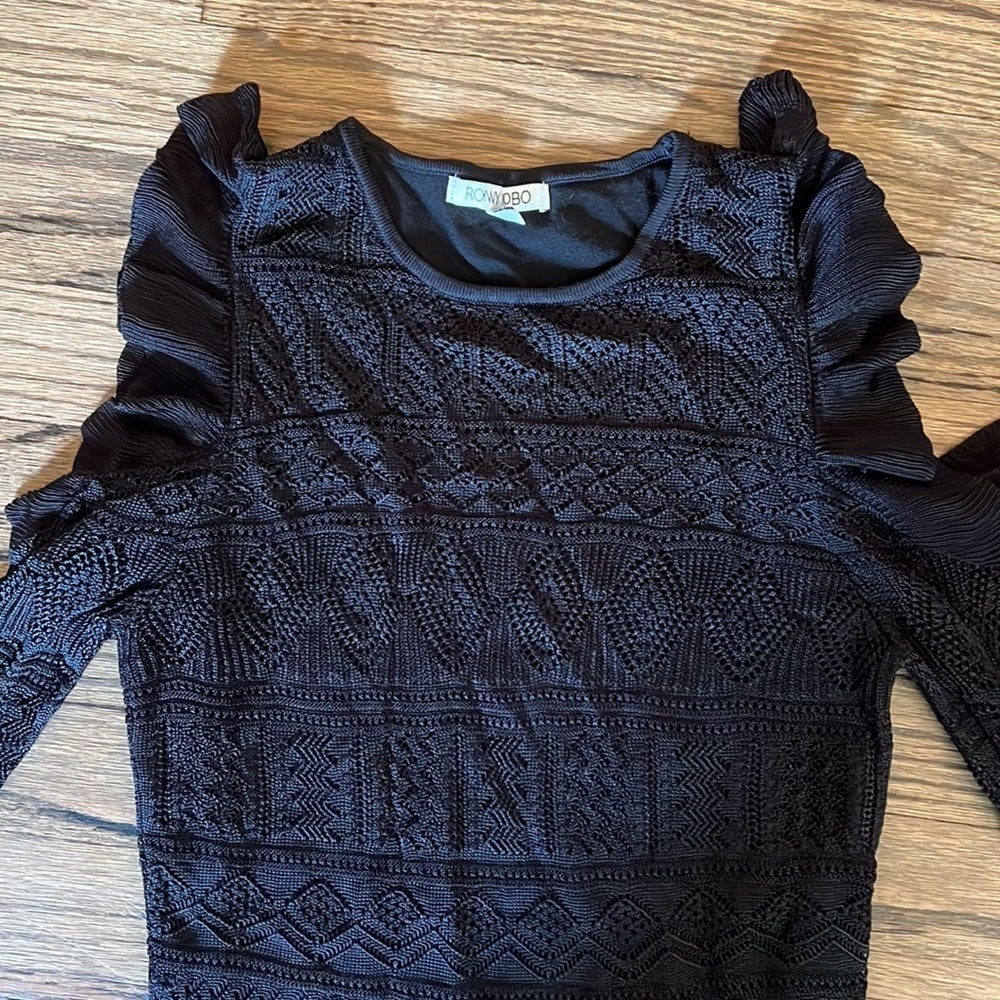 Women’s Ronny Kobo black dress Size XS