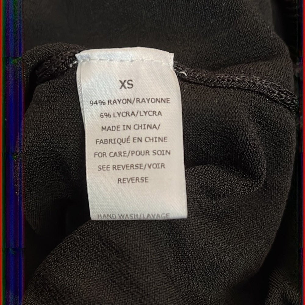 Women’s Ronny Kobo black dress Size XS