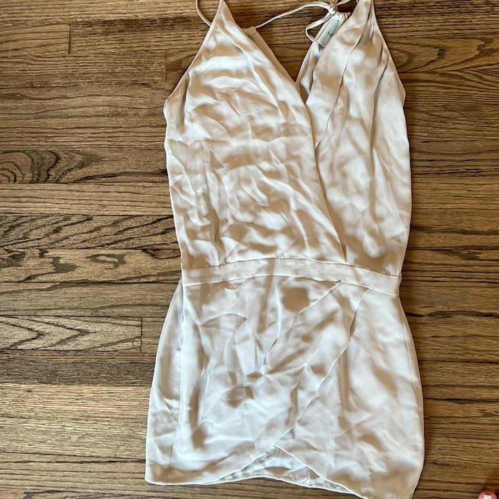 Women’s Mason Champagne Silk dress Size 0