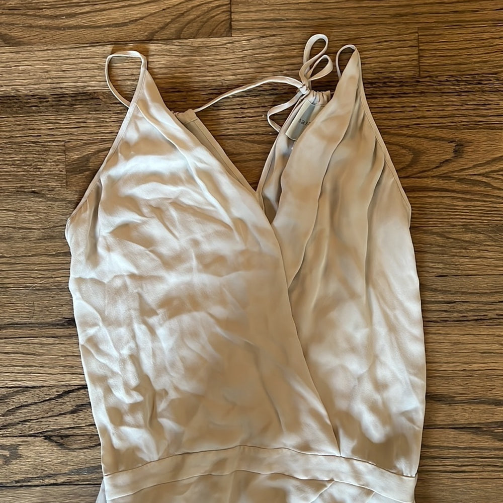 Women’s Mason Champagne Silk dress Size 0