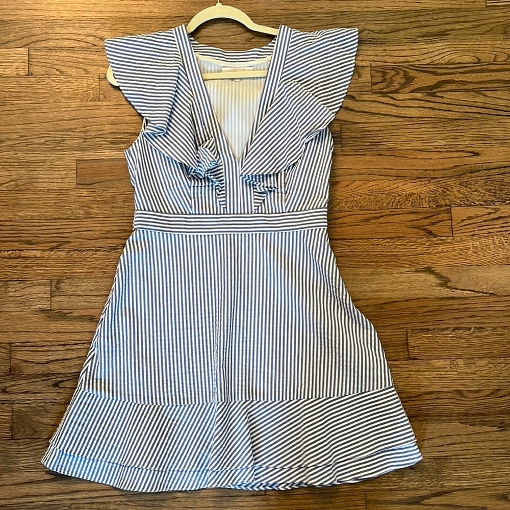 WAYF women’s striped dress size M