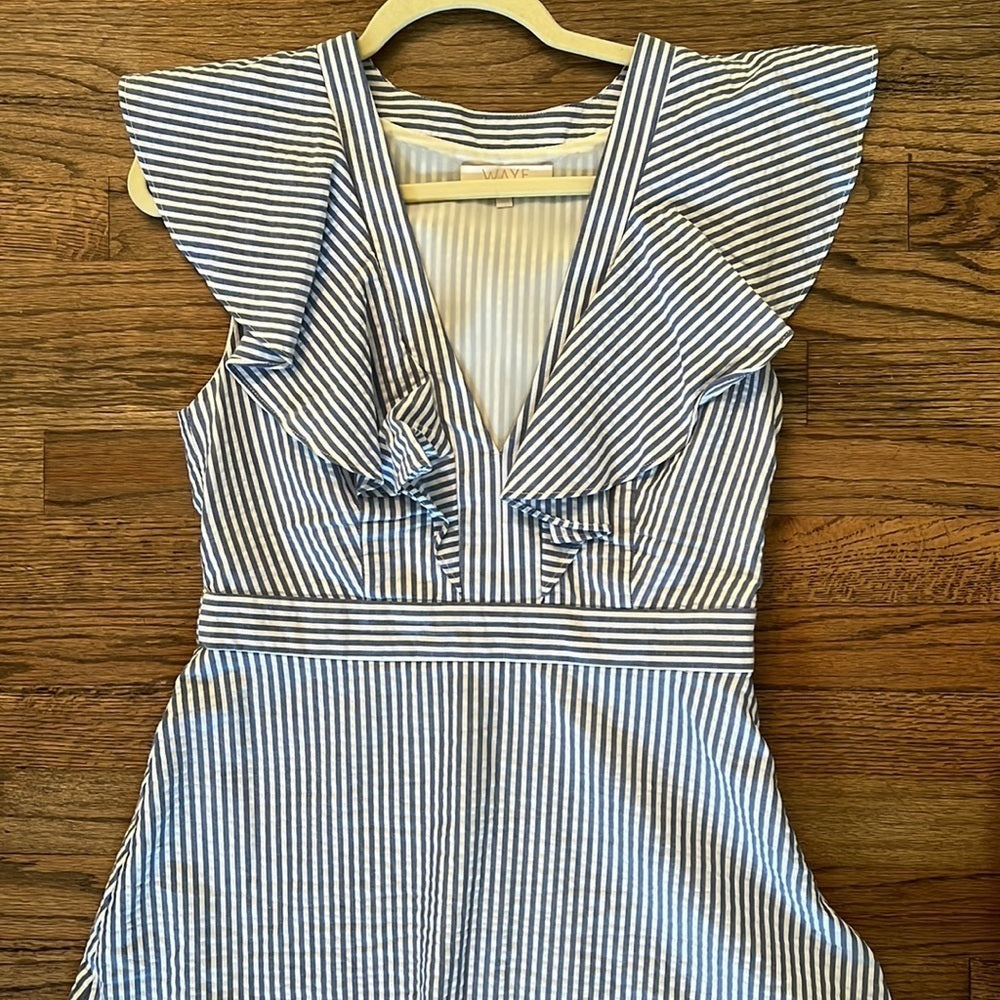 WAYF women’s striped dress size M
