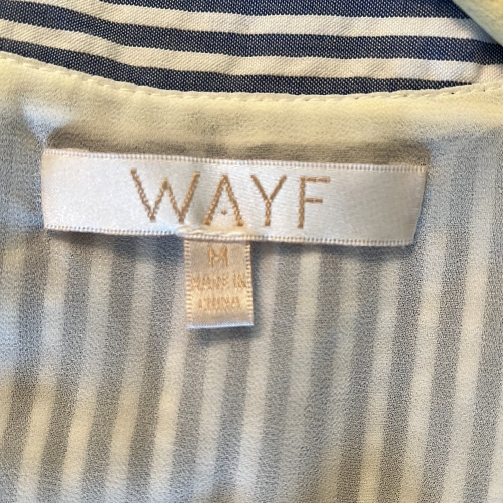 WAYF women’s striped dress size M