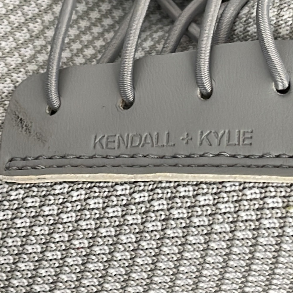 KENDALL + Kylie Grey Women’s Sneakers Size 9.5