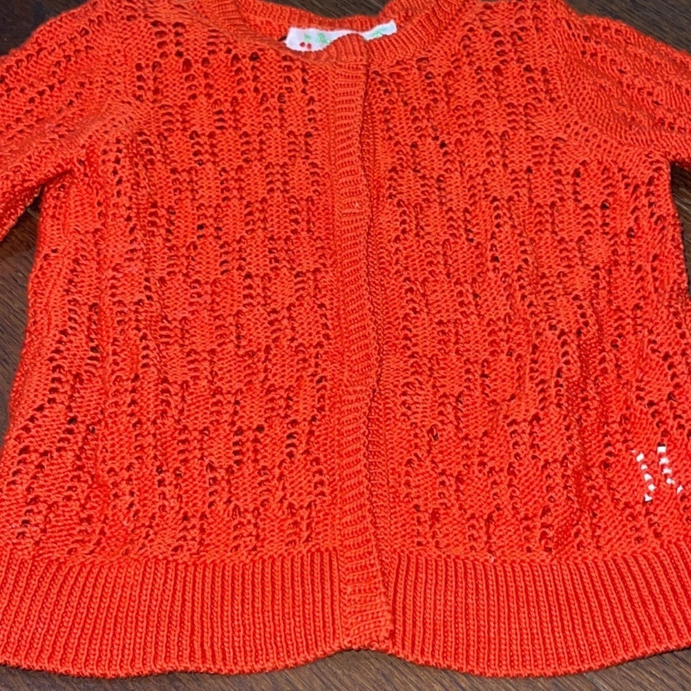 BONPOINT Girls Cardigan Size 2