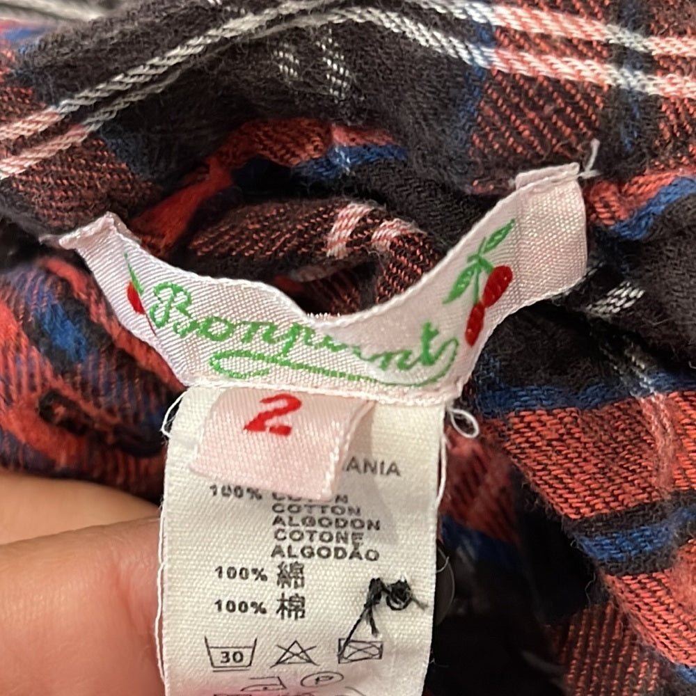 BONPOINT Girls Dress Size 2