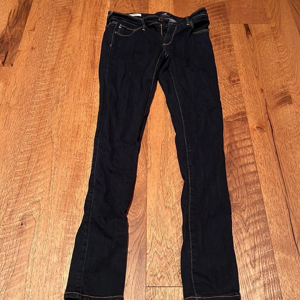 Ag Adriano Goldschmied Women’s Legging Super Skinny Jeans Size 27R