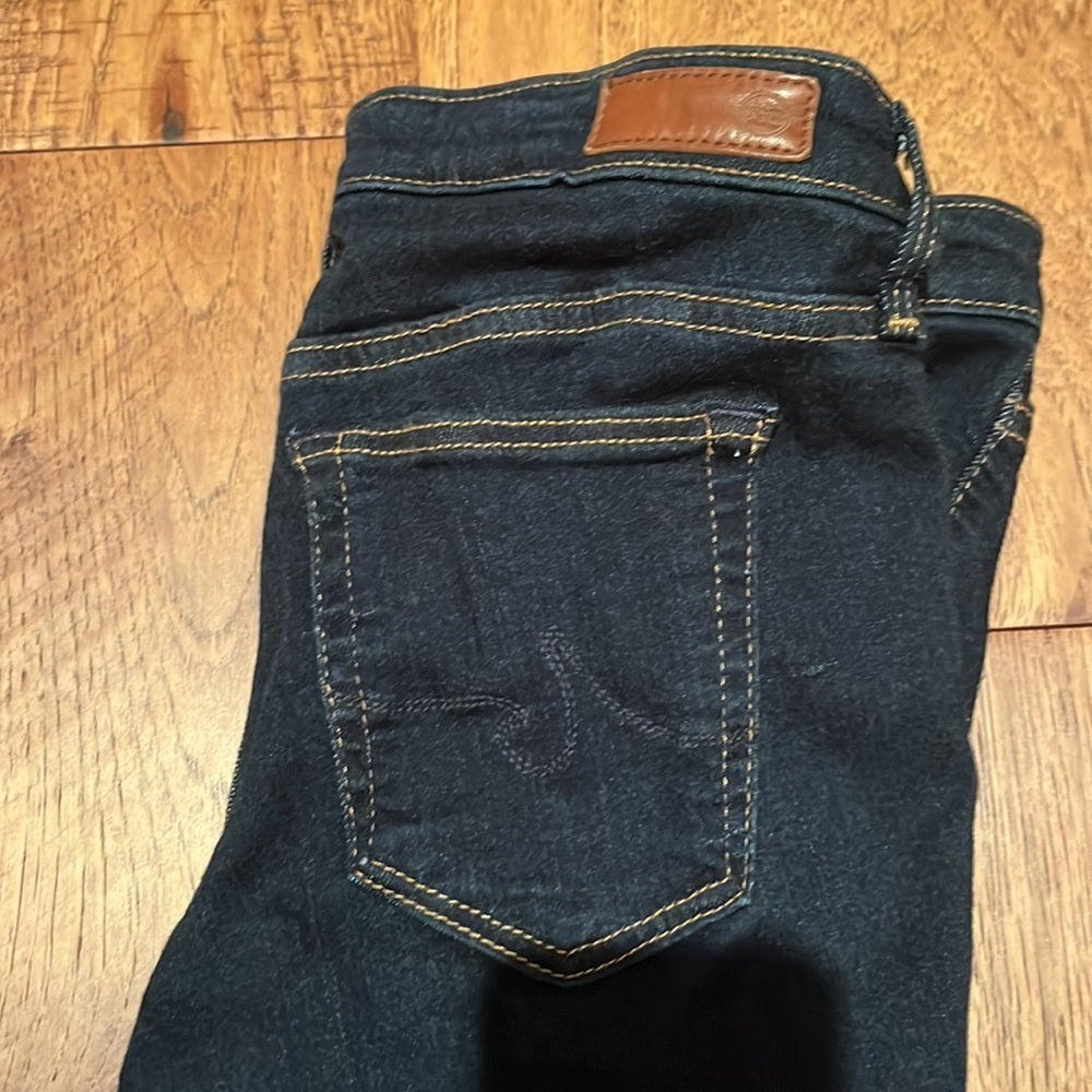 Ag Adriano Goldschmied Women’s Legging Super Skinny Jeans Size 27R