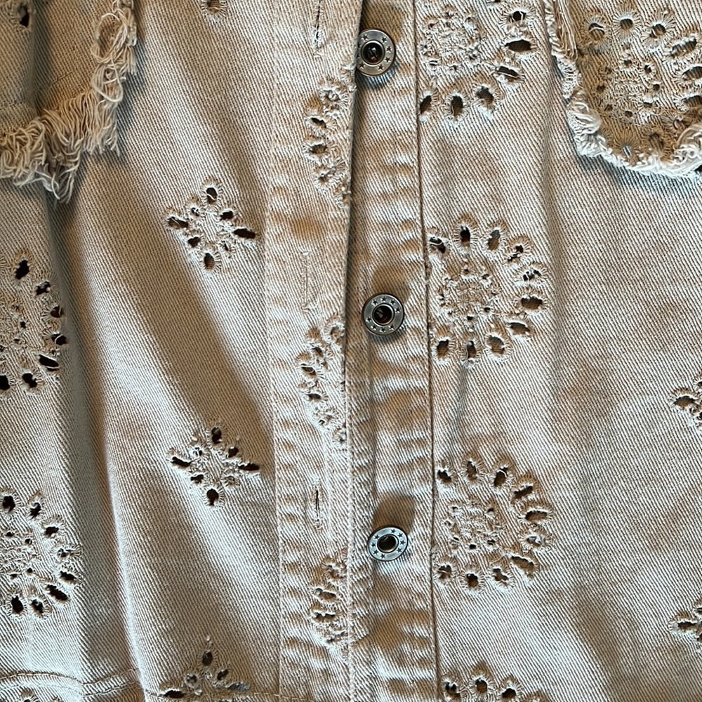 CARLA Giannini ONE SIZE button down shirt