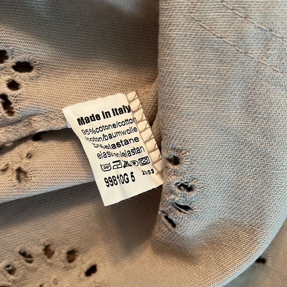 CARLA Giannini ONE SIZE button down shirt