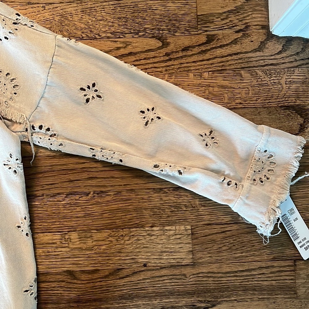 CARLA Giannini ONE SIZE button down shirt