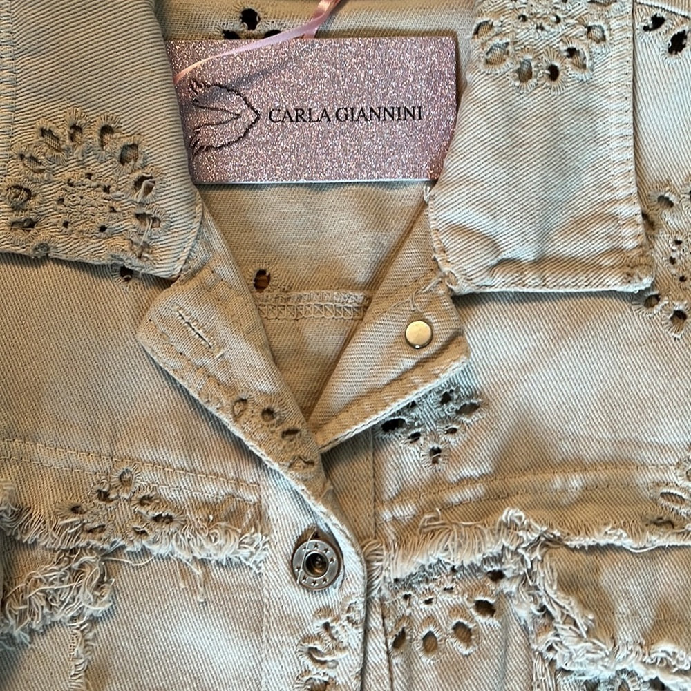 CARLA Giannini ONE SIZE button down shirt