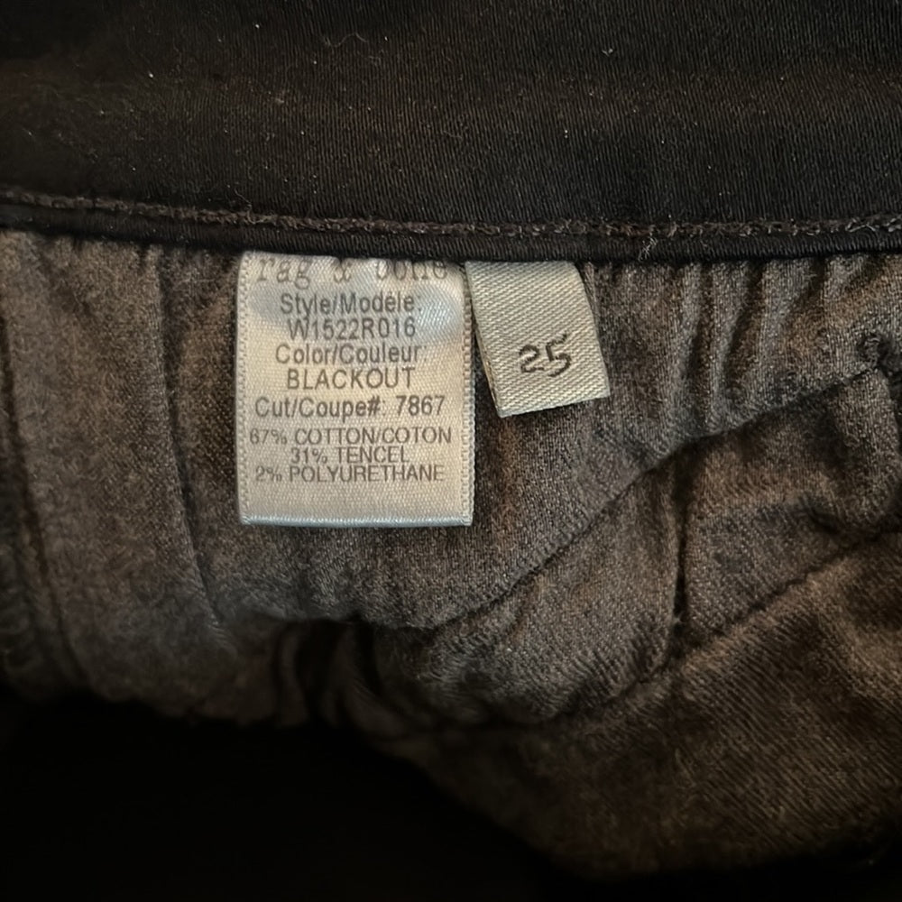 WOMEN’S Rag & Bone jeans Size 25