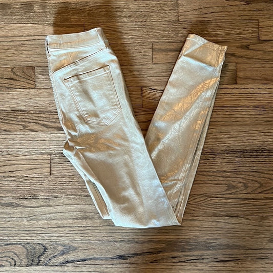 WOMEN’S JBrand textured skinny jeans Size 24