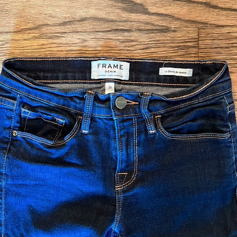 WOMEN’S FRAME denim skinny jeans Size 25