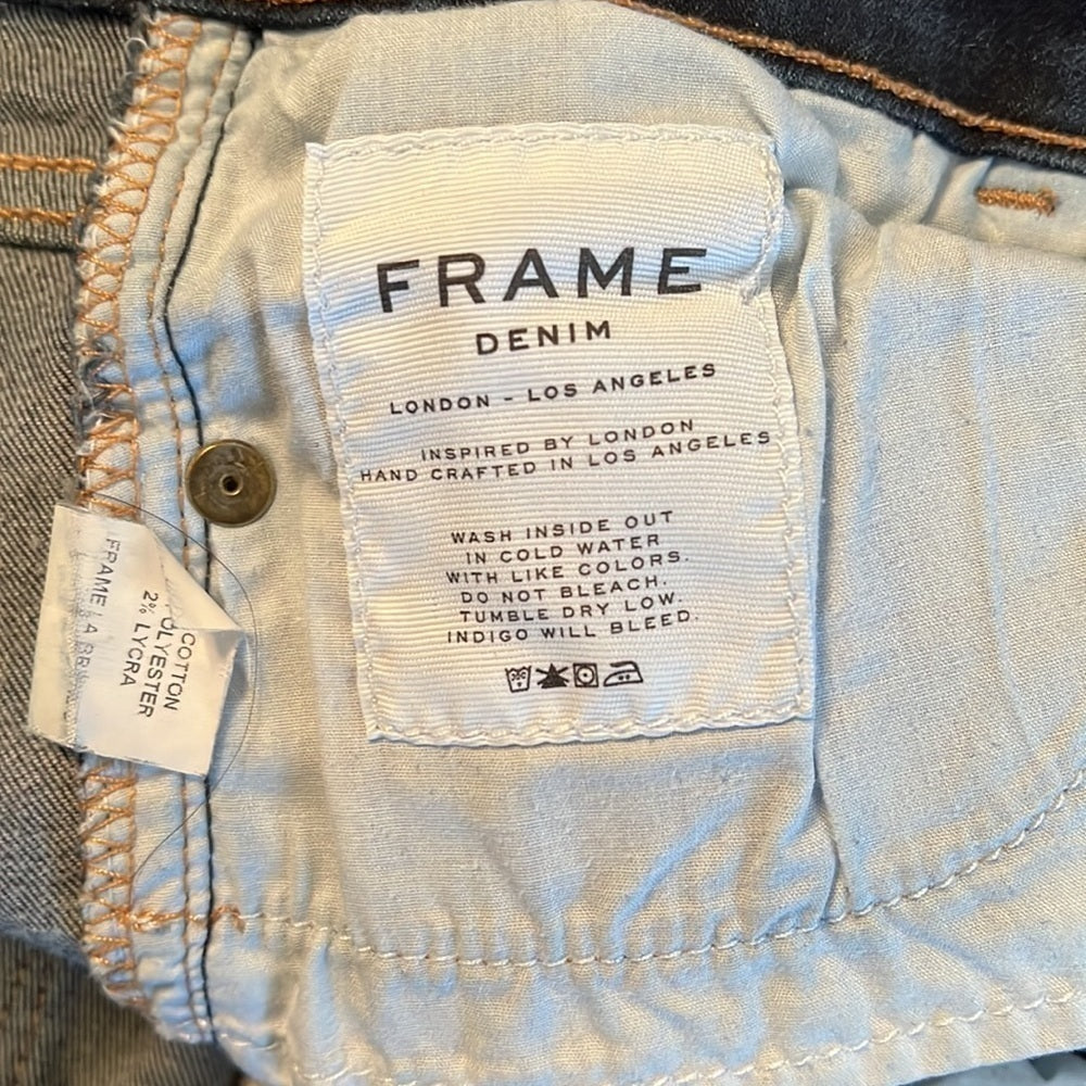 WOMEN’S FRAME denim skinny jeans Size 25