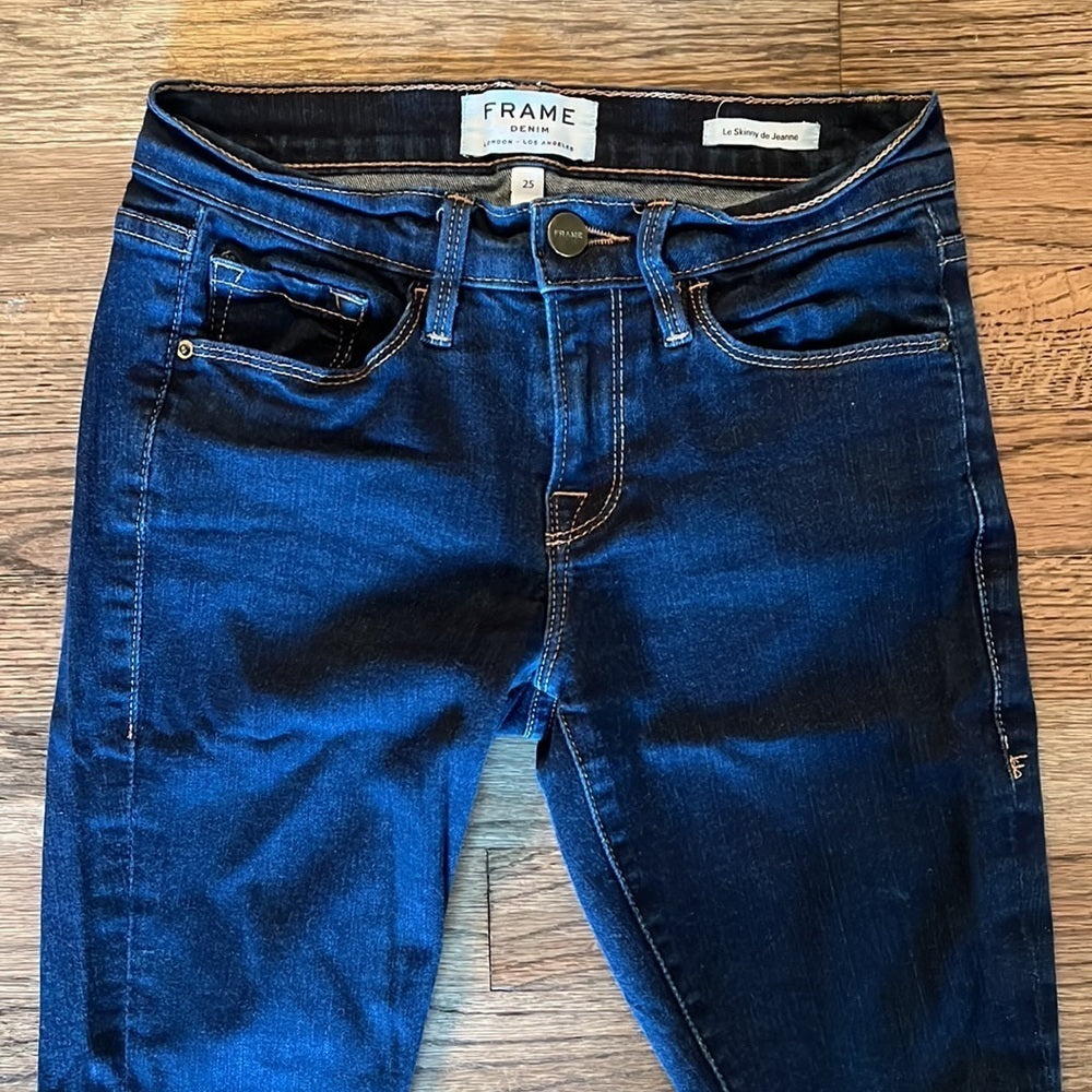 WOMEN’S FRAME denim skinny jeans Size 25
