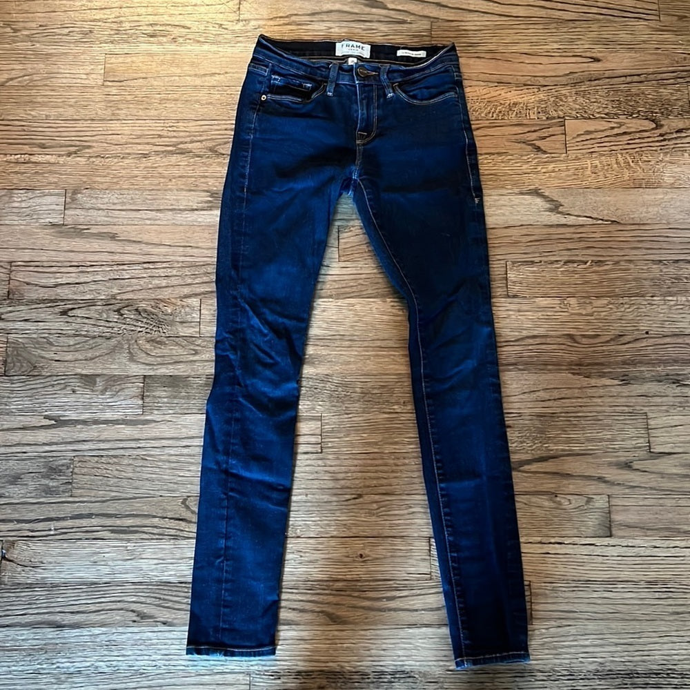 WOMEN’S FRAME denim skinny jeans Size 25