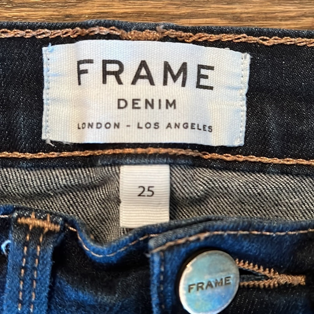WOMEN’S FRAME denim skinny jeans Size 25