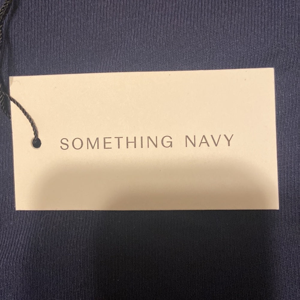 NWT Women’s Something Navy dress. Navy Blue. Size L