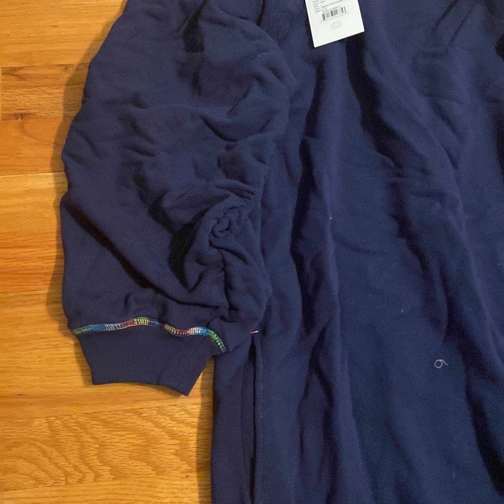 NWT Women’s Something Navy dress. Navy Blue. Size L