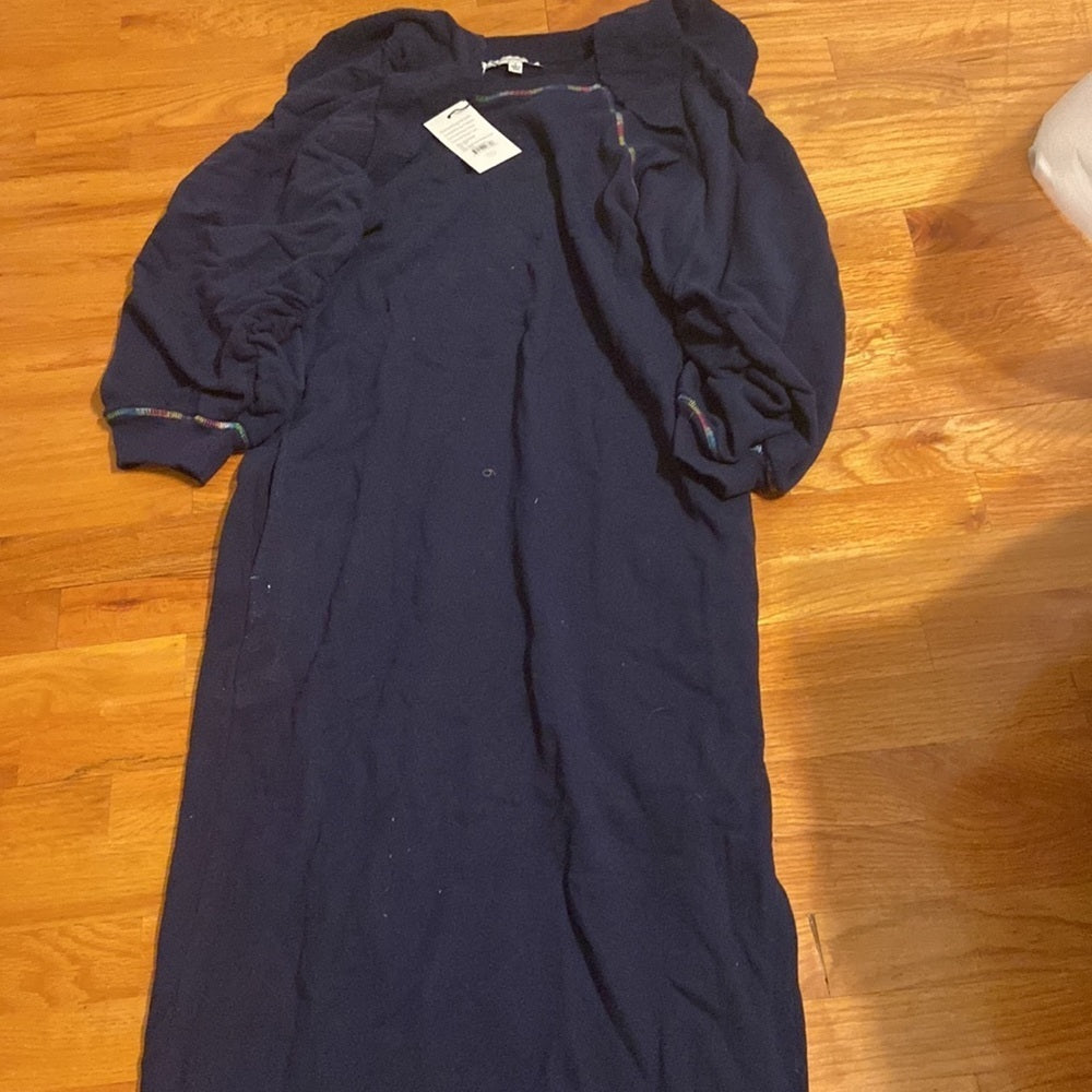 NWT Women’s Something Navy dress. Navy Blue. Size L