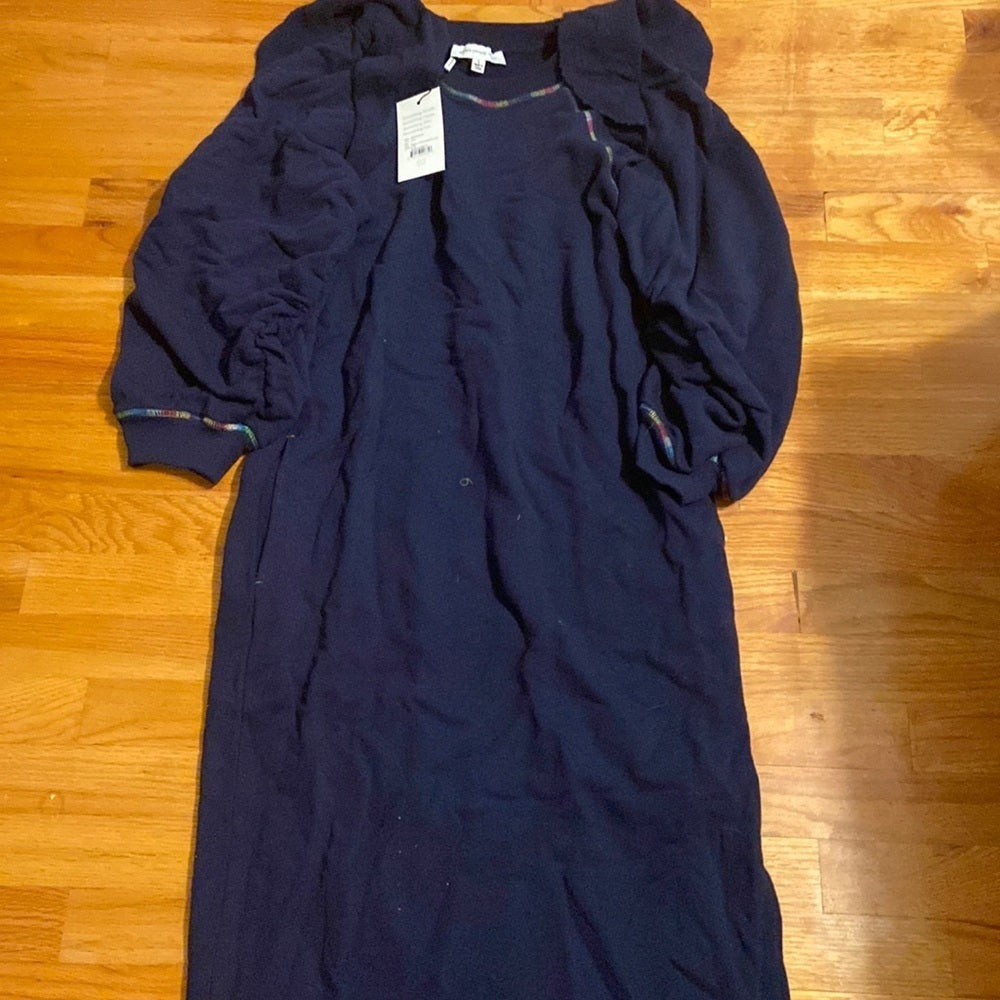 NWT Women’s Something Navy dress. Navy Blue. Size L