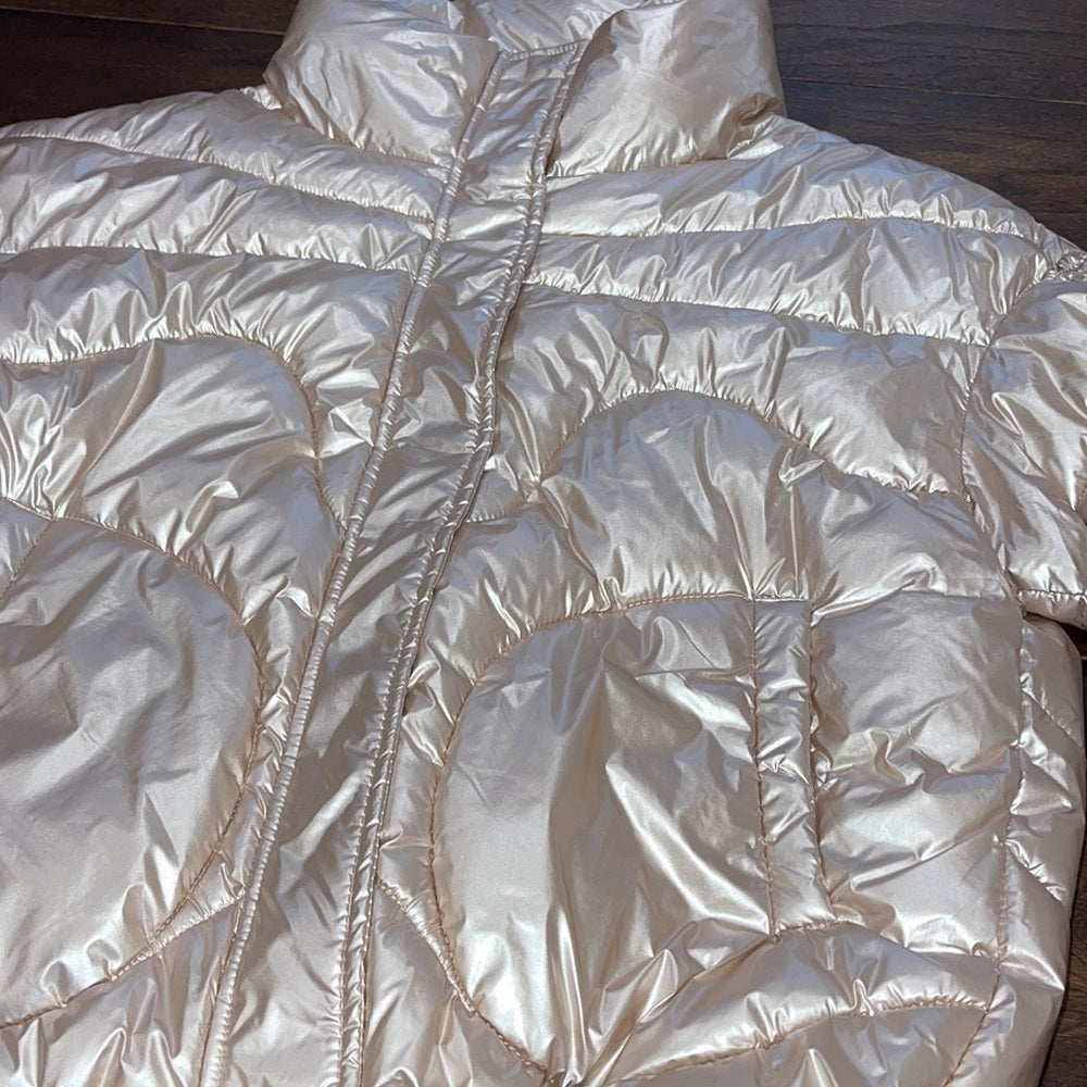 ATTRAIT Paris Pink/Cream Women’s Puffer Size Large