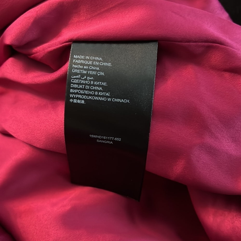 NWT Bebe one shoulder dress size 18