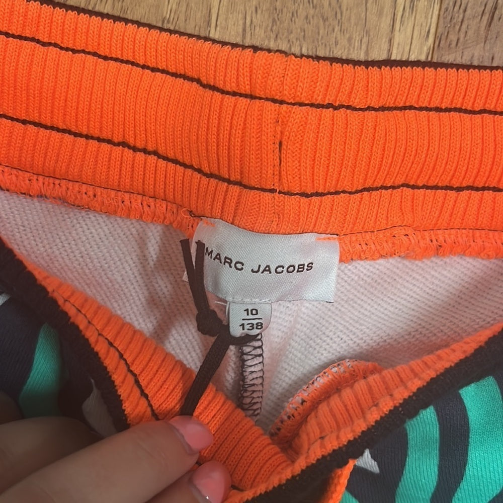 NWT Marc Jacobs Boys Printed Sweatshirt and Shorts Set Size 10A
