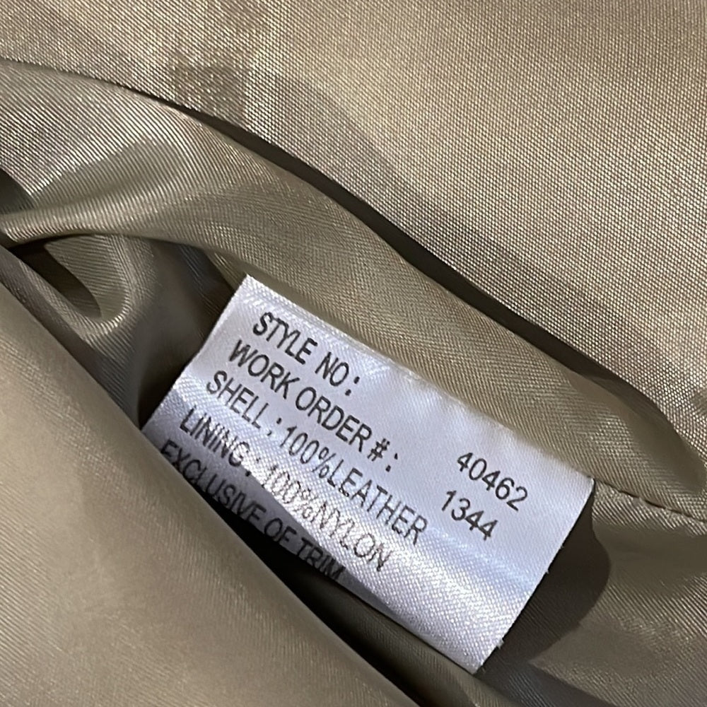 BAGATELLE Tan Suede Women’s Blazer Size 8