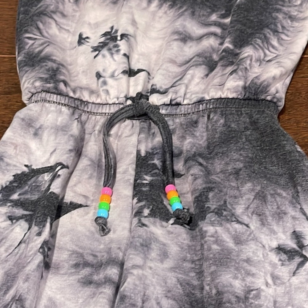 RANDOM Hearts Girls Romper Size 6