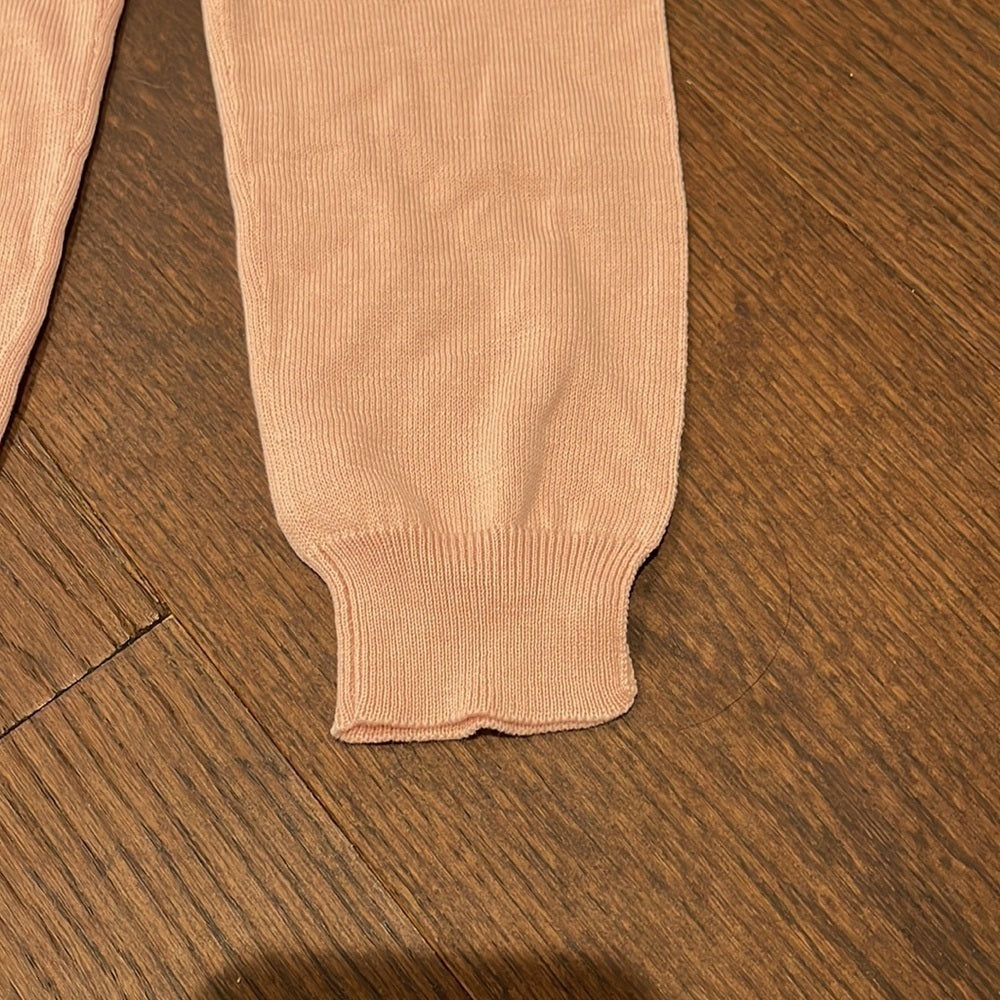 Zadig & Voltaire Little Girls Pink Cotton Pants Size 18 months
