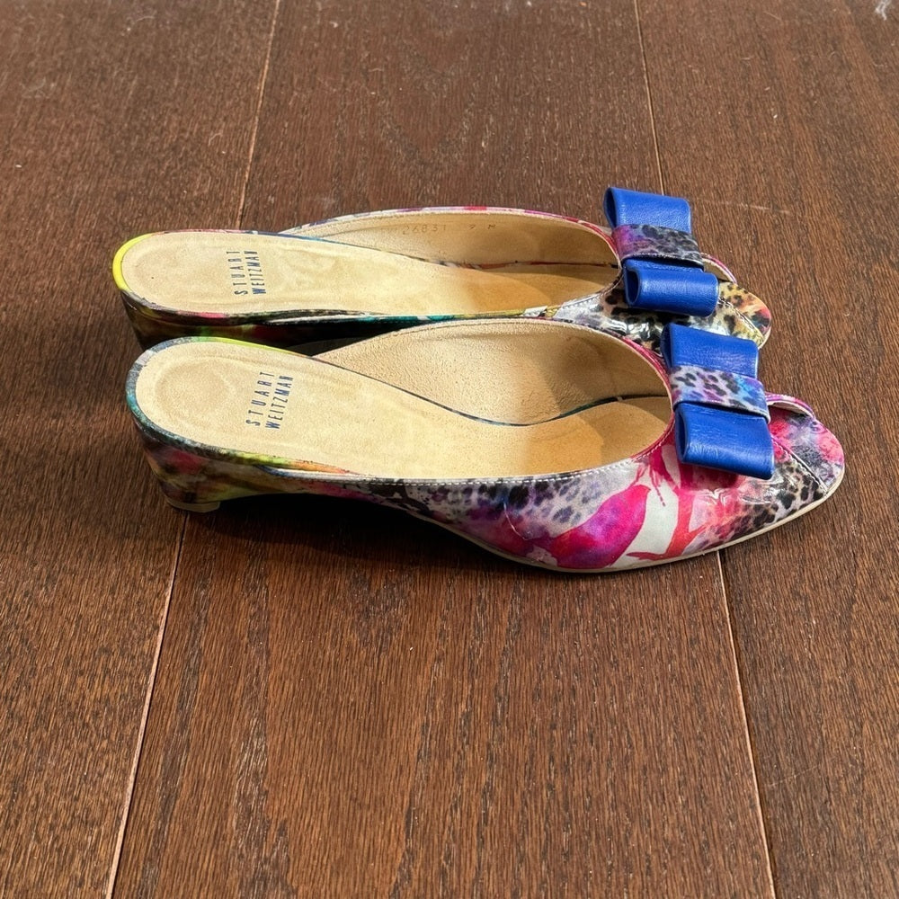 Stuart Weitzman Women’s Slide Sandals Size 9
