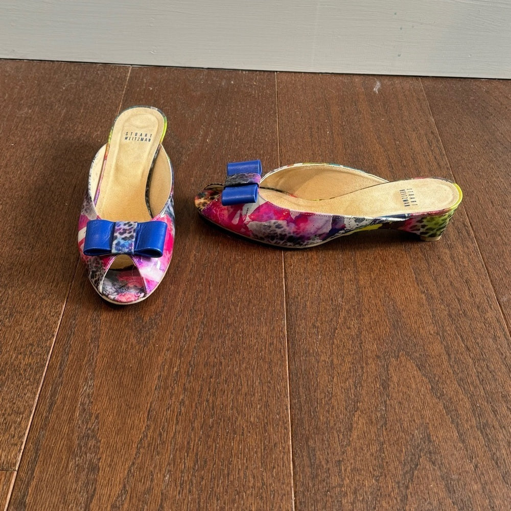 Stuart Weitzman Women’s Slide Sandals Size 9