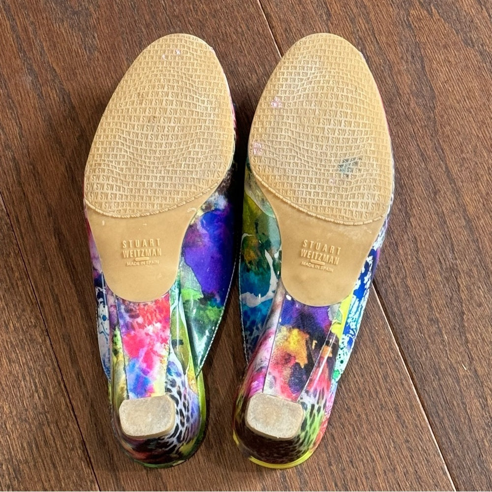 Stuart Weitzman Women’s Slide Sandals Size 9