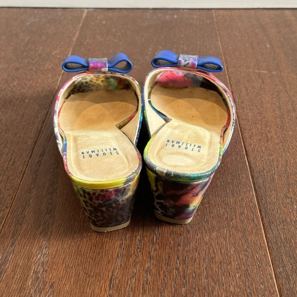 Stuart Weitzman Women’s Slide Sandals Size 9