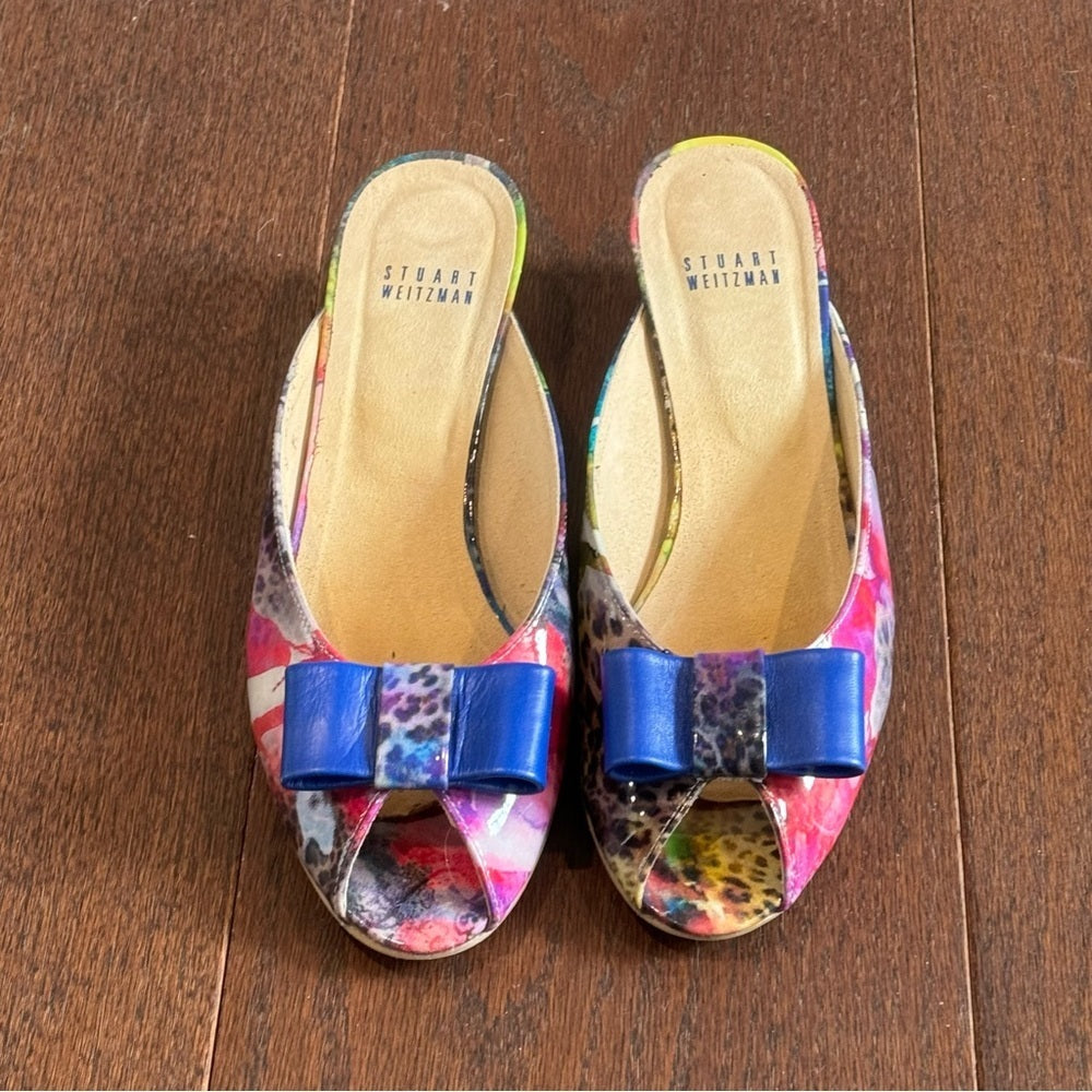 Stuart Weitzman Women’s Slide Sandals Size 9