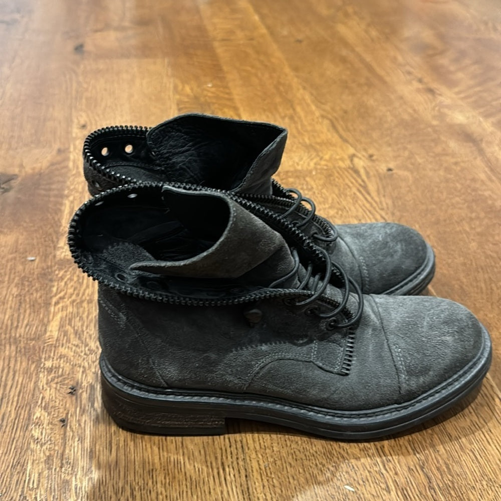 The Shoe Box Women’s Chelsea Boots Grey Size 36