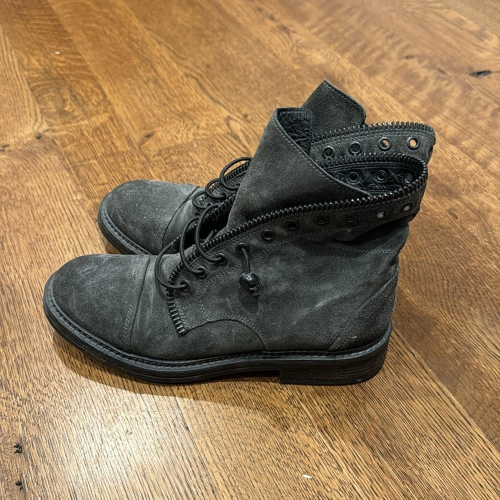 The Shoe Box Women’s Chelsea Boots Grey Size 36