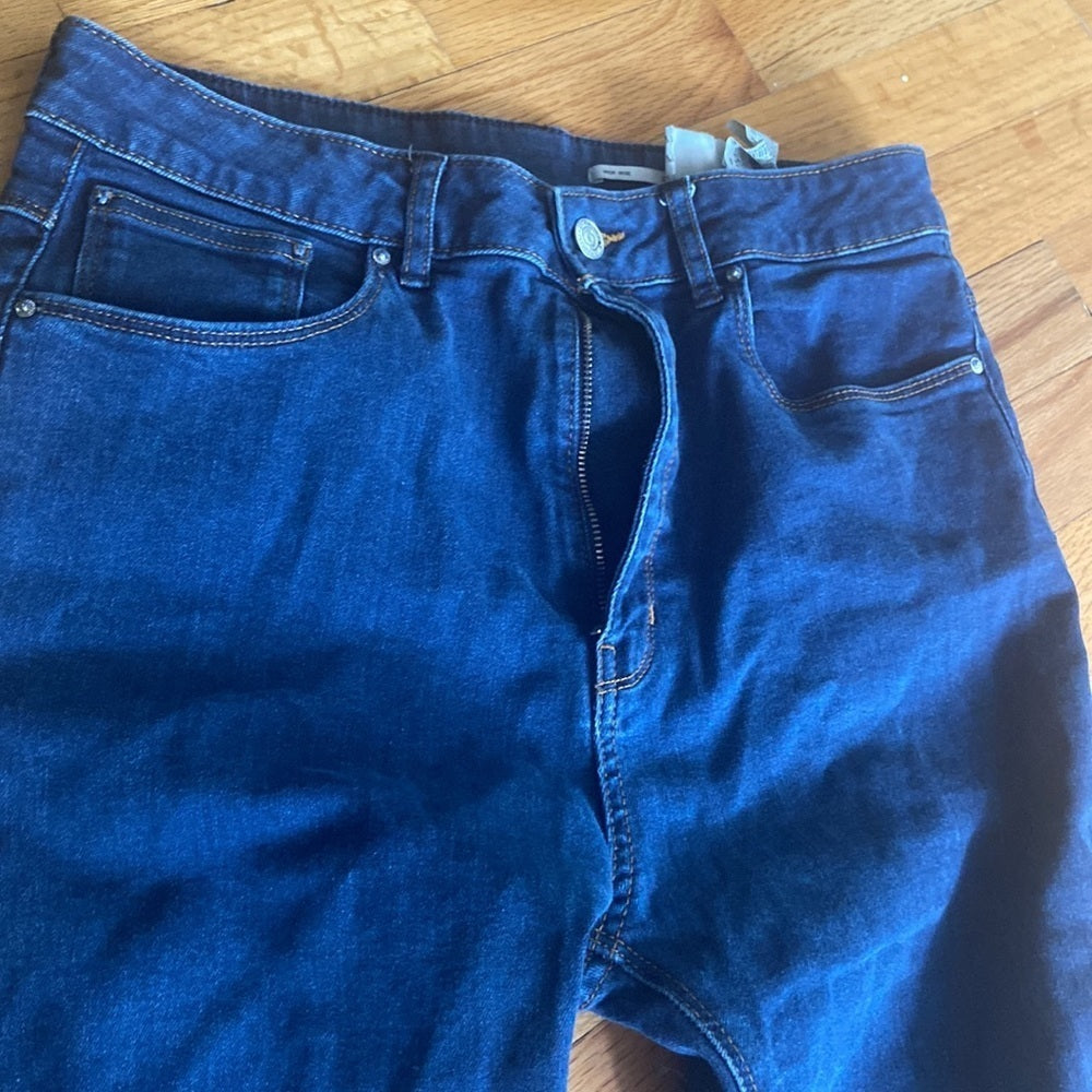 Women’s Zara jeans. Blue. Size 10