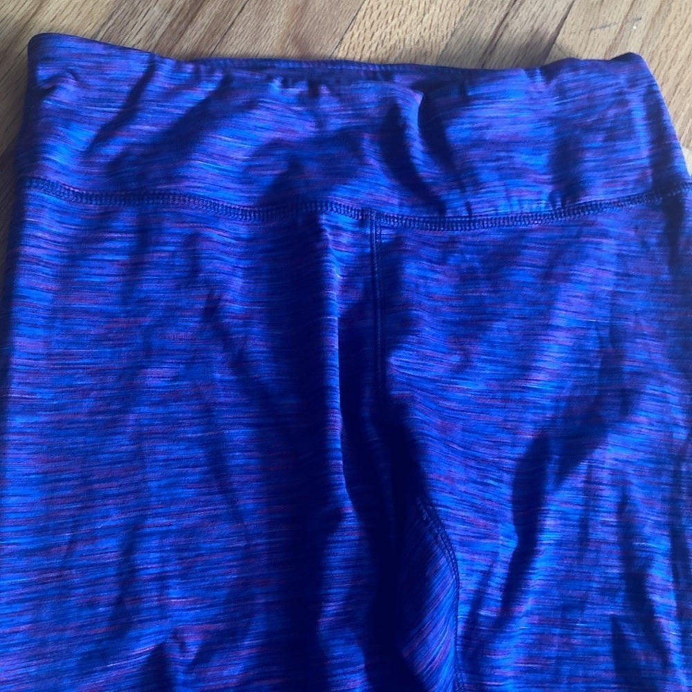 WOMEN’S RBX leggings. Purple/blue Size L