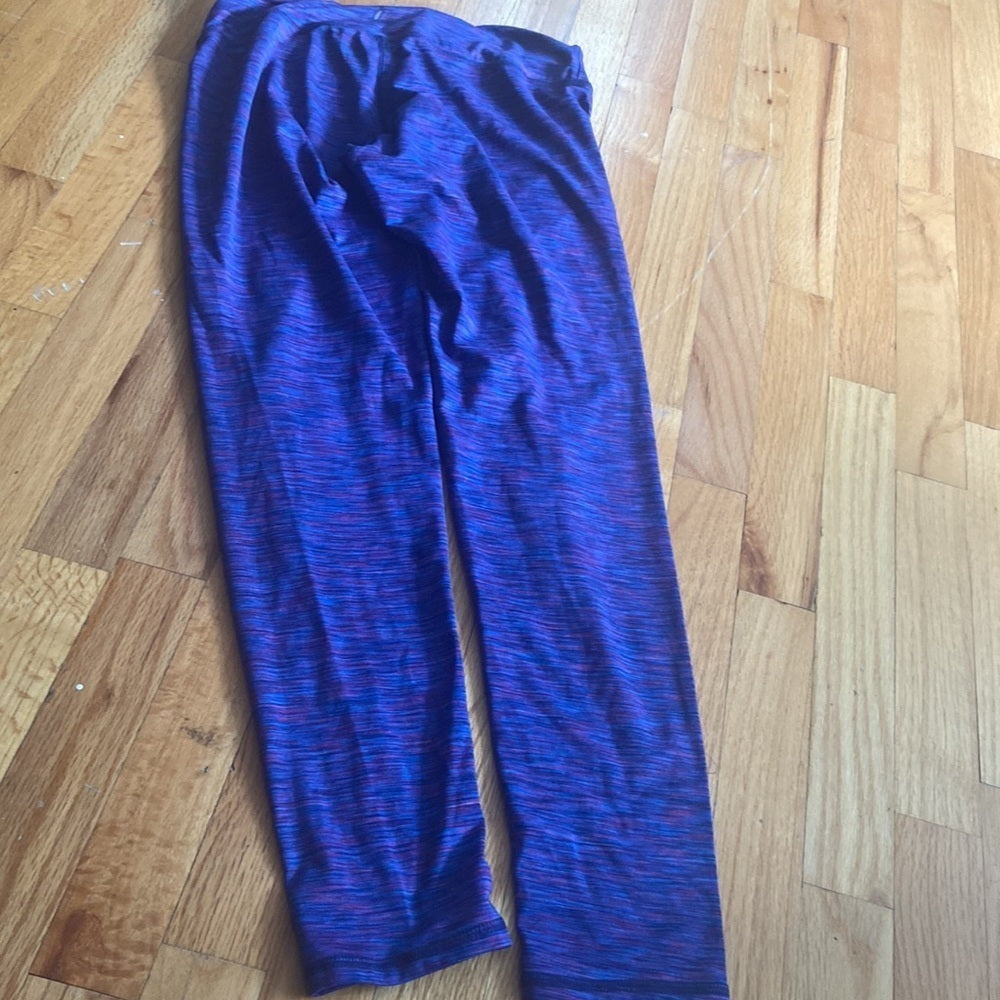 WOMEN’S RBX leggings. Purple/blue Size L