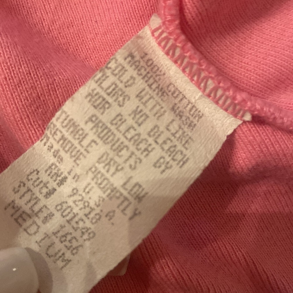 Juicy Couture Women’s Pink Medium Button Down Long Sleeve