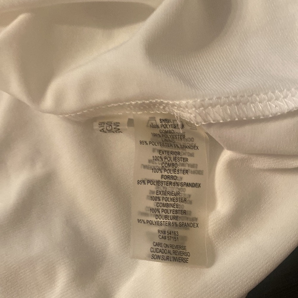 Calvin Klein Women’s XS Black and White Dress